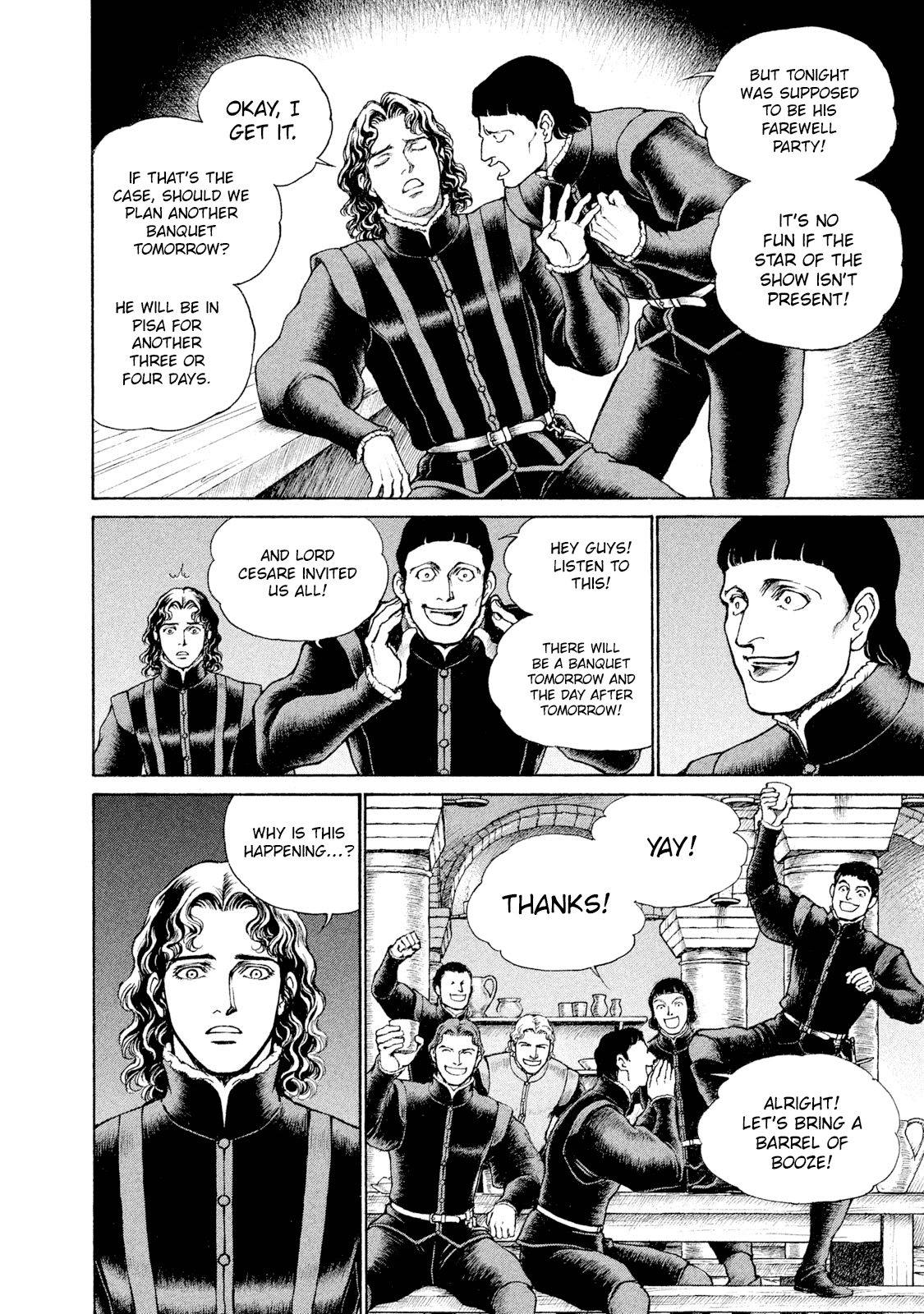 Cesare - Chapter 88: In The Wind