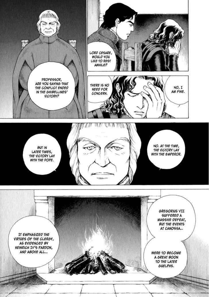 Cesare - Vol.7 Chapter 58