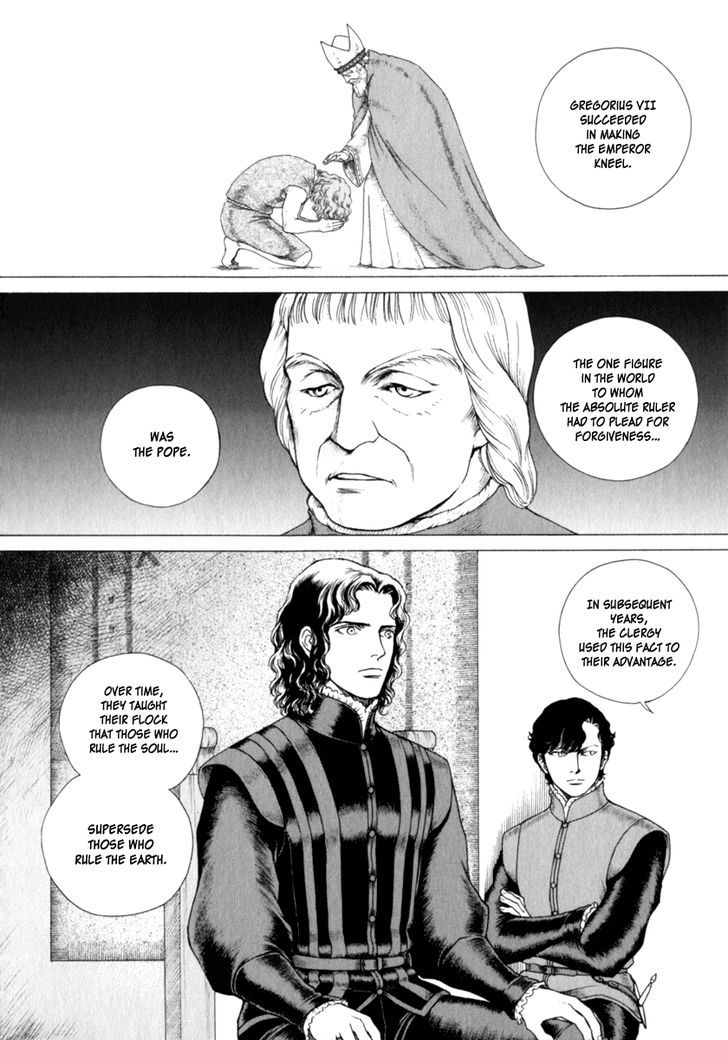 Cesare - Vol.7 Chapter 58