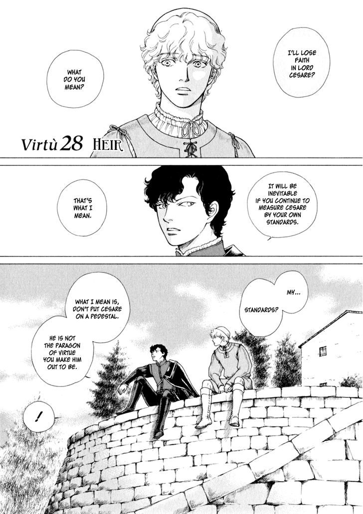 Cesare - Vol.4 Chapter 28 : Heir