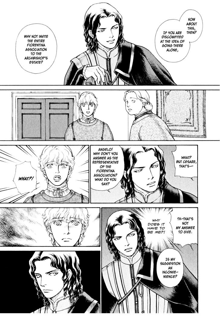 Cesare - Vol.4 Chapter 28 : Heir