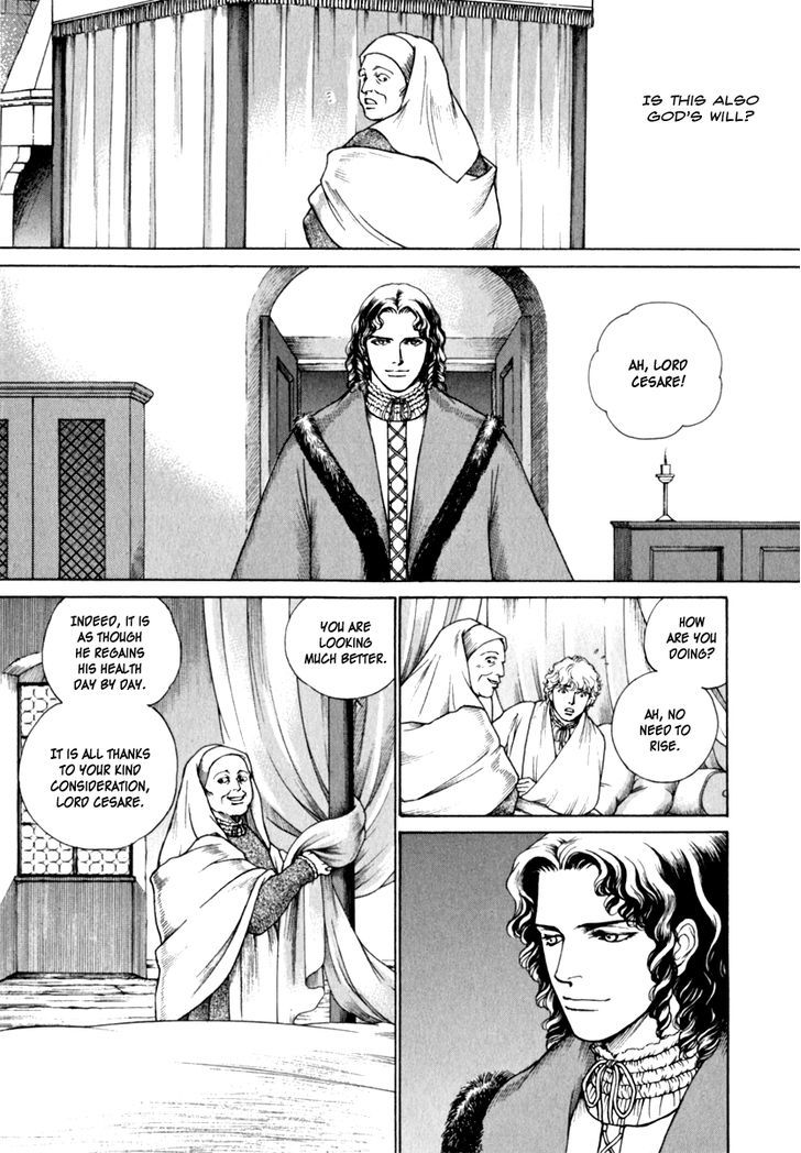 Cesare - Vol.6 Chapter 49 : Arancia