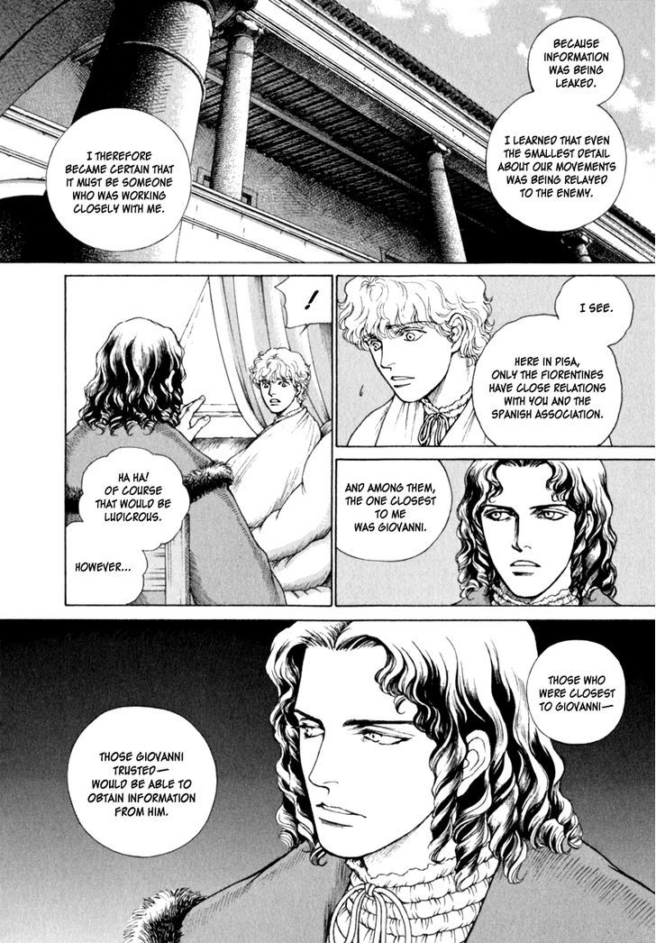 Cesare - Vol.6 Chapter 49 : Arancia