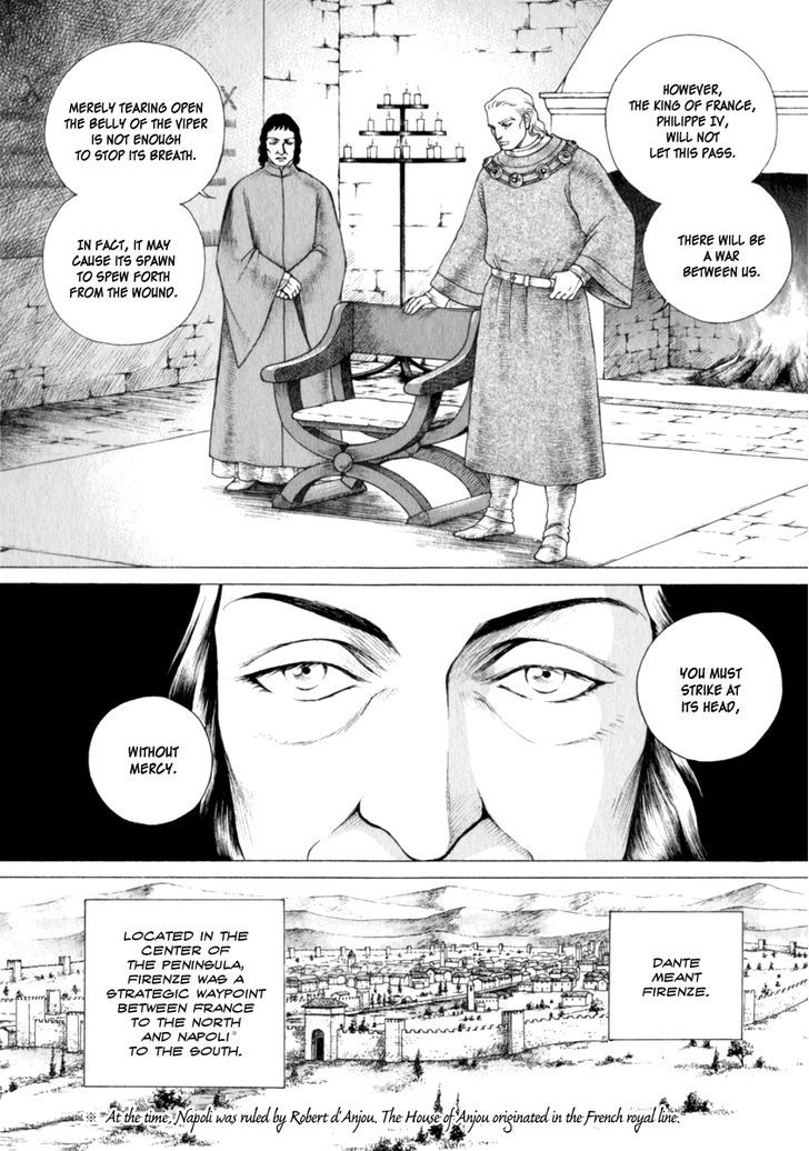 Cesare - Vol.7 Chapter 59