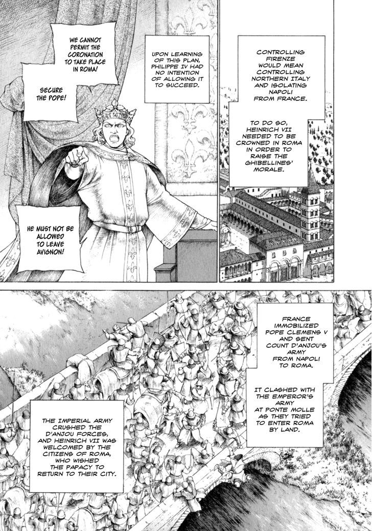 Cesare - Vol.7 Chapter 59