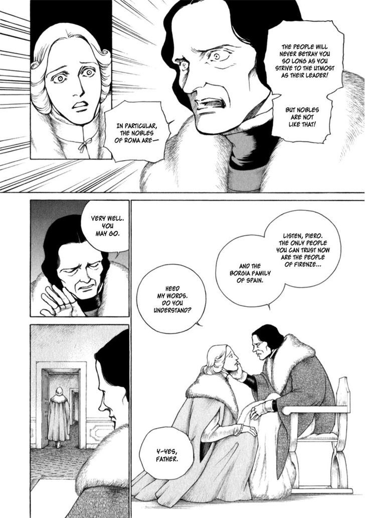 Cesare - Vol.9 Chapter 76