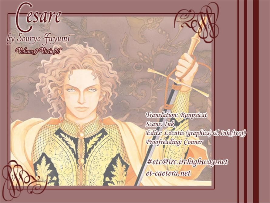 Cesare - Vol.9 Chapter 76