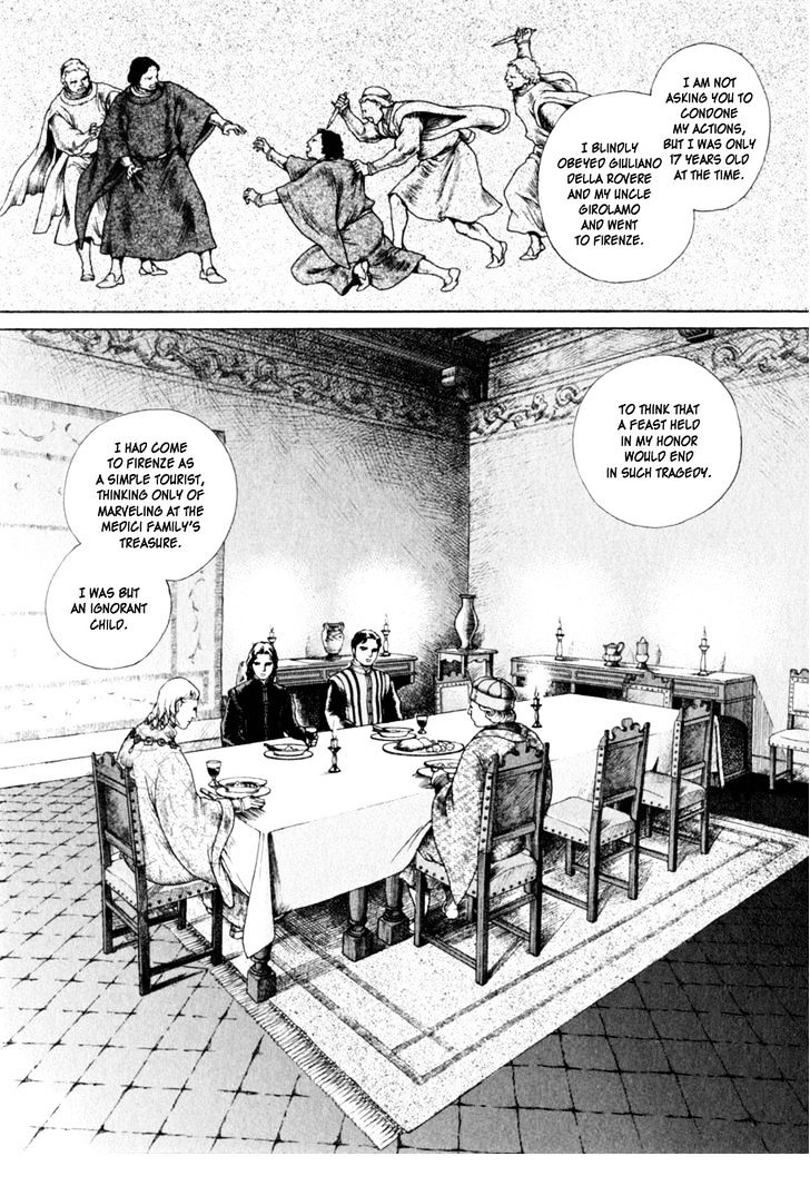 Cesare - Vol.4 Chapter 30 : An Elegant Melody