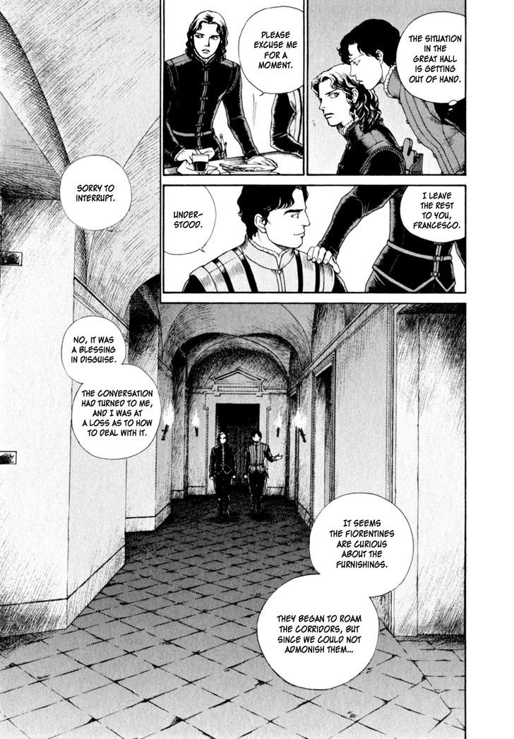 Cesare - Vol.4 Chapter 30 : An Elegant Melody