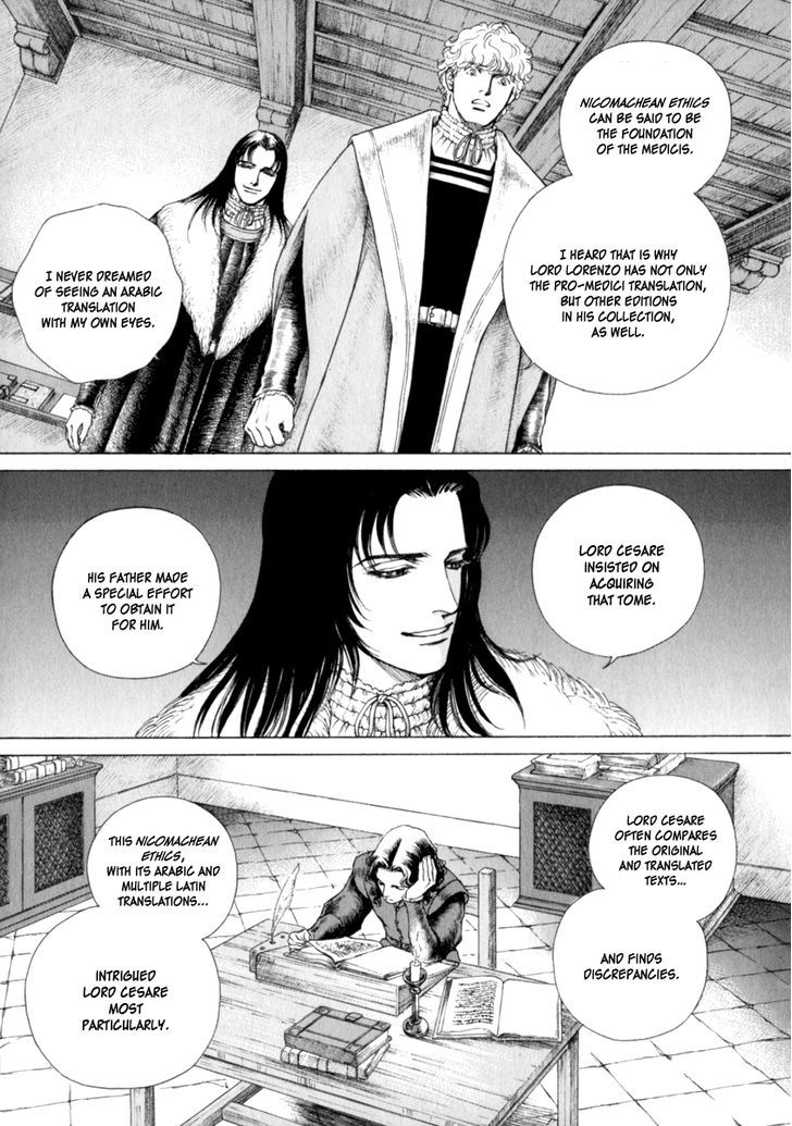 Cesare - Vol.7 Chapter 61