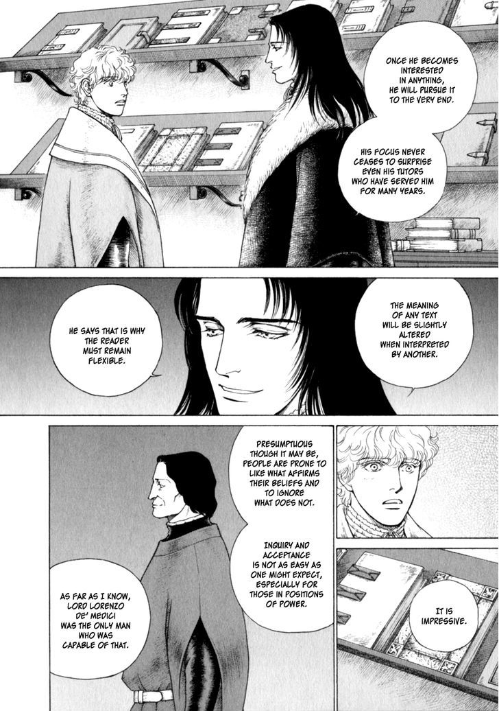 Cesare - Vol.7 Chapter 61