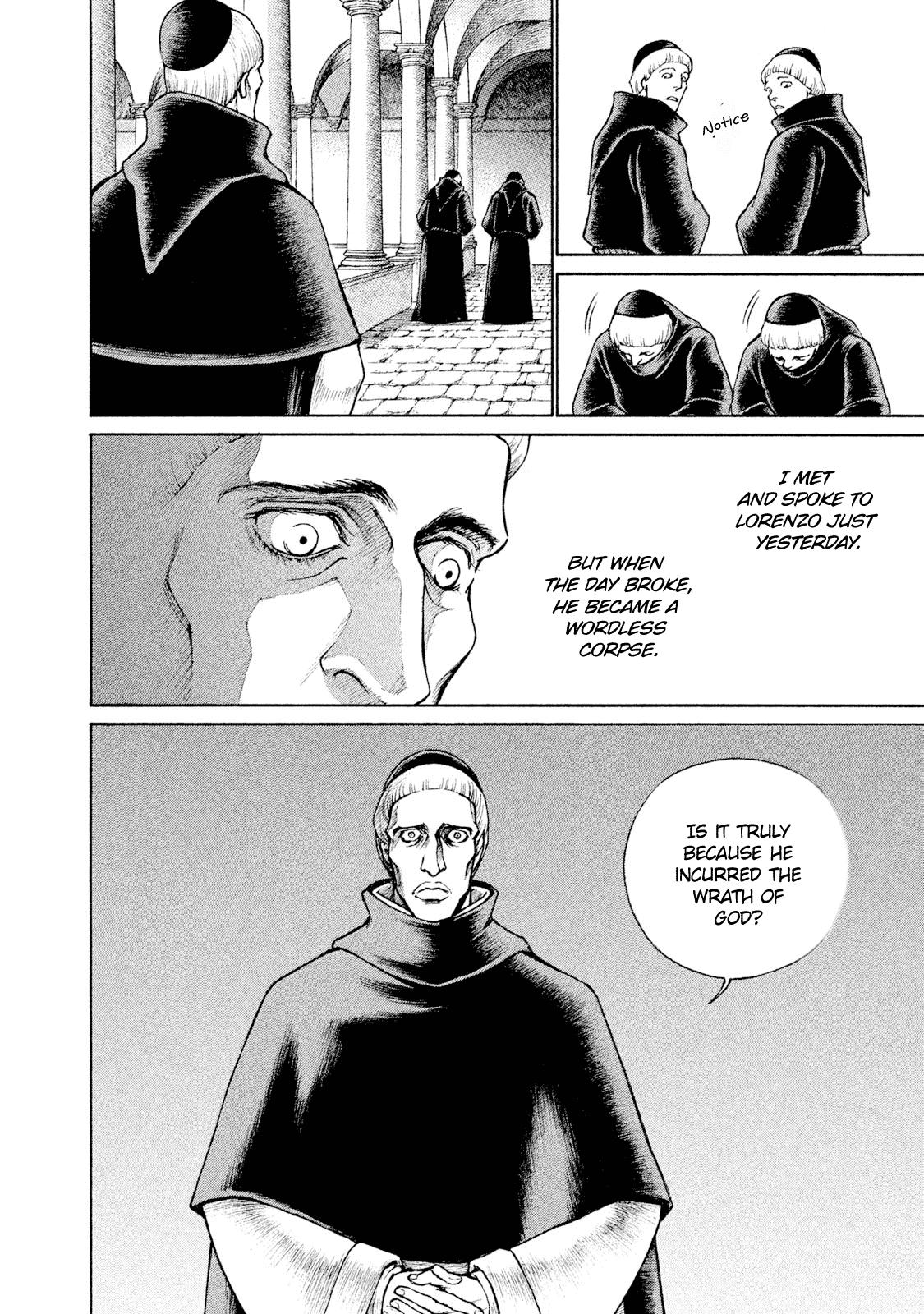 Cesare - Chapter 94: The Next Generation