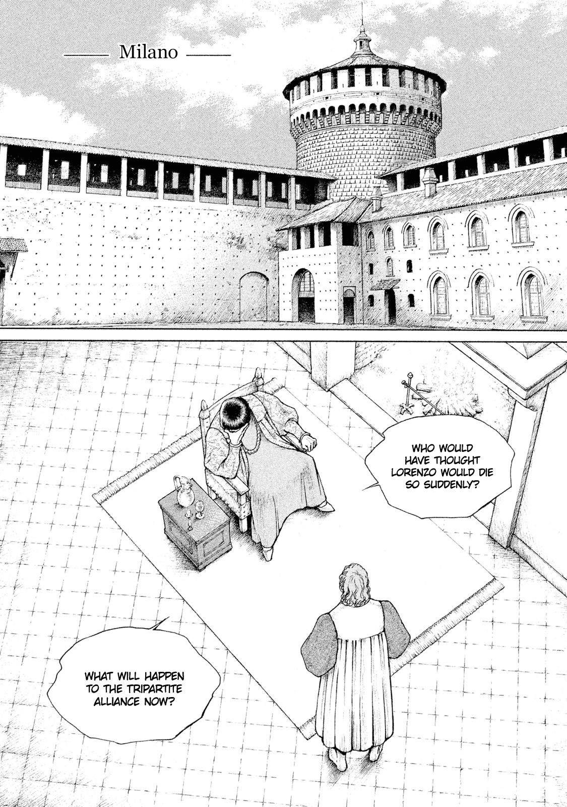 Cesare - Chapter 94: The Next Generation