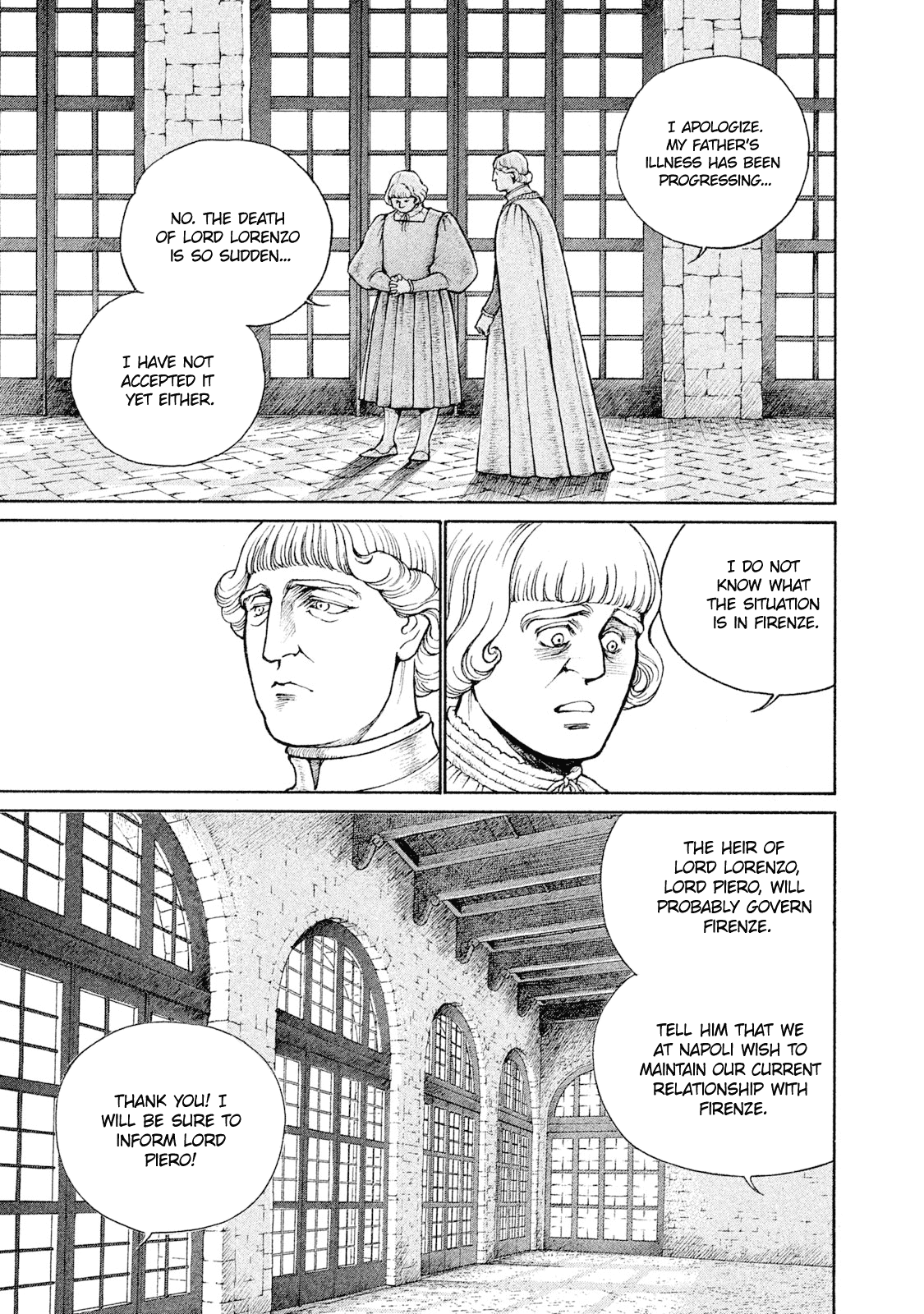 Cesare - Chapter 94: The Next Generation