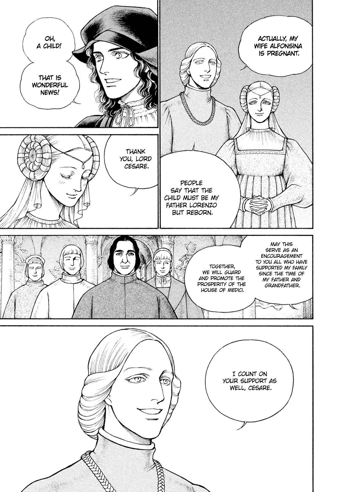 Cesare - Chapter 94: The Next Generation