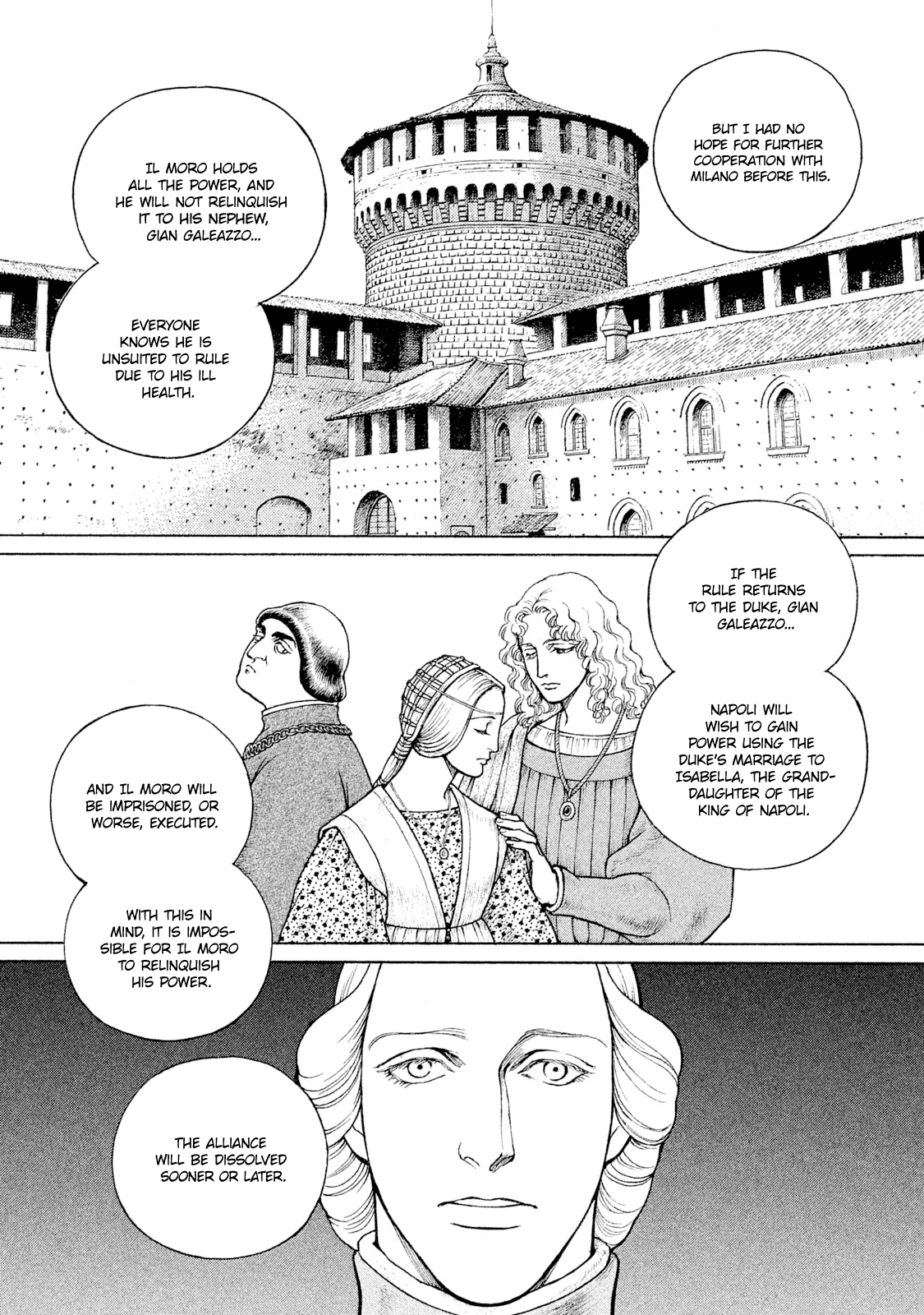 Cesare - Chapter 94: The Next Generation