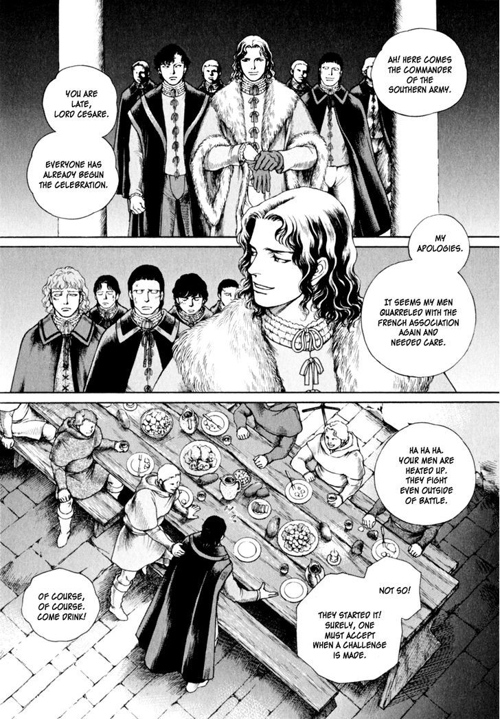 Cesare - Vol.6 Chapter 46 : The Unseen Enemy