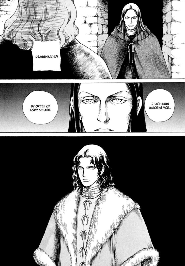 Cesare - Vol.6 Chapter 46 : The Unseen Enemy