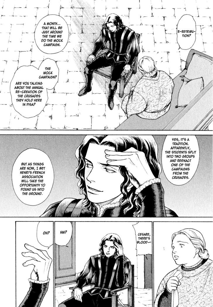 Cesare - Vol.3 Chapter 21 : The Outcast