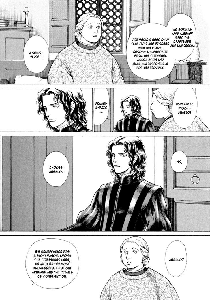 Cesare - Vol.3 Chapter 21 : The Outcast