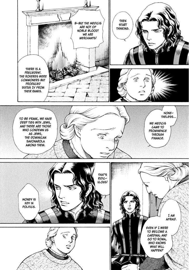 Cesare - Vol.3 Chapter 21 : The Outcast