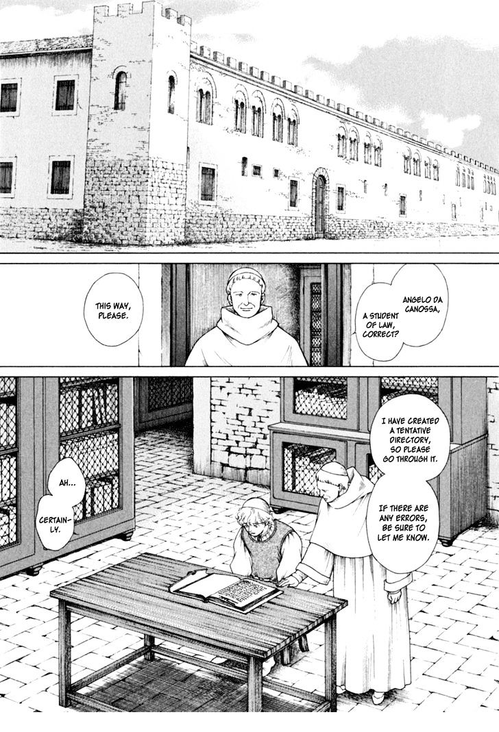 Cesare - Vol.3 Chapter 21 : The Outcast