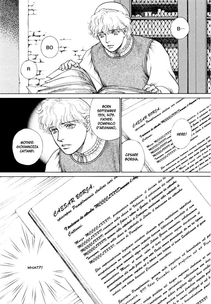 Cesare - Vol.3 Chapter 21 : The Outcast