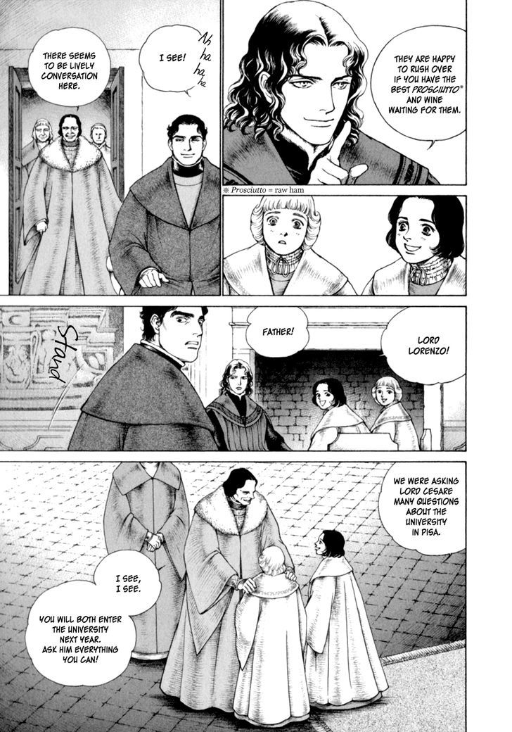 Cesare - Vol.9 Chapter 73