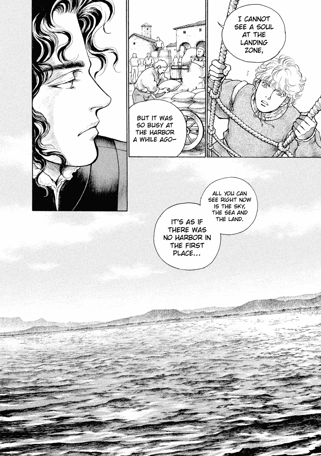 Cesare - Chapter 87: The Signpost Of The Waves