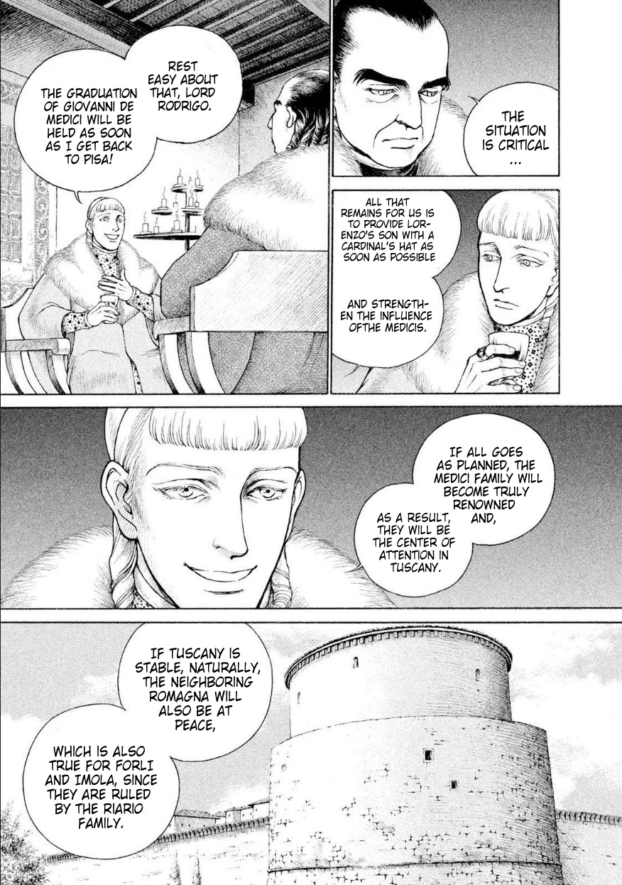 Cesare - Vol.9 Chapter 81: Decision