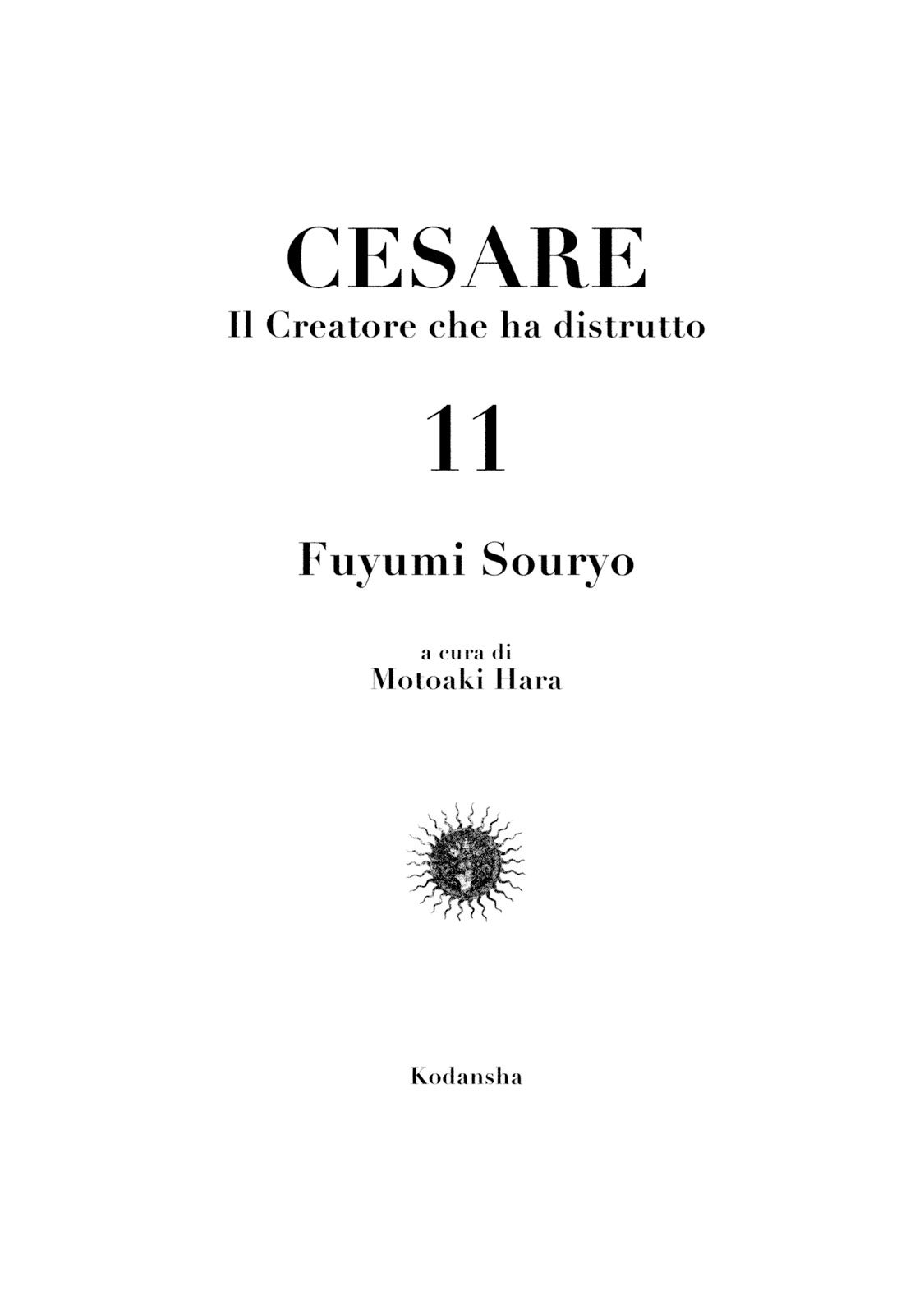 Cesare - Chapter 92: Eternal City