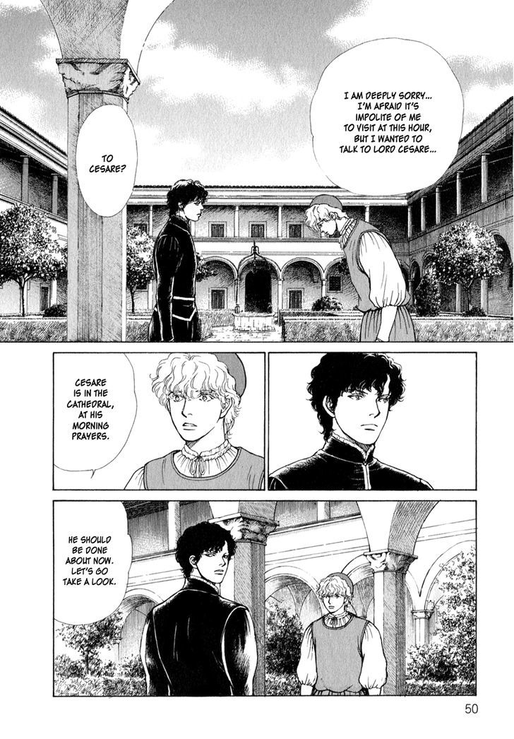 Cesare - Vol.2 Chapter 8 : Ruler