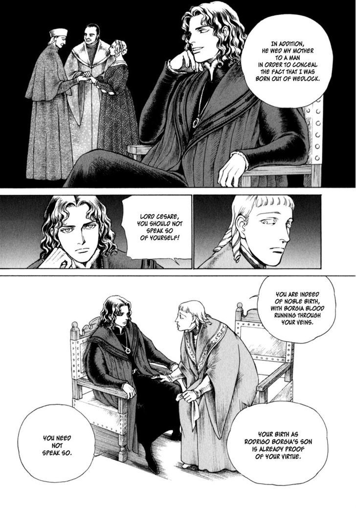 Cesare - Vol.8 Chapter 70