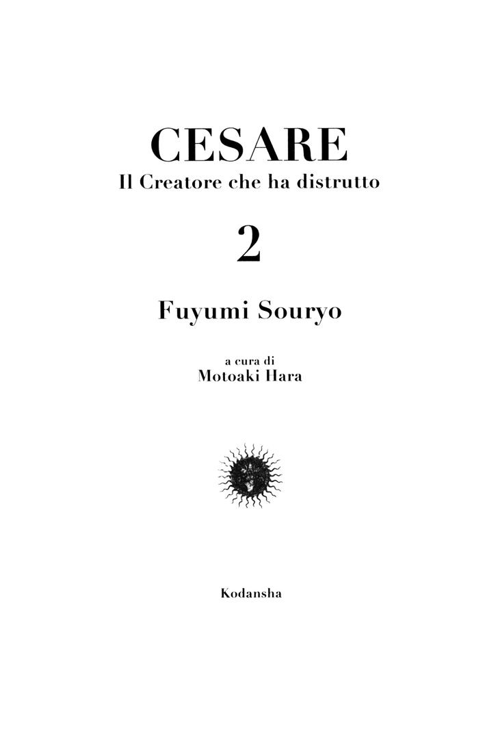 Cesare - Vol.2 Chapter 7 : The Opposite Bank Ii