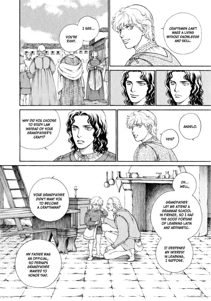 Cesare - Vol.4 Chapter 34 : Shadow