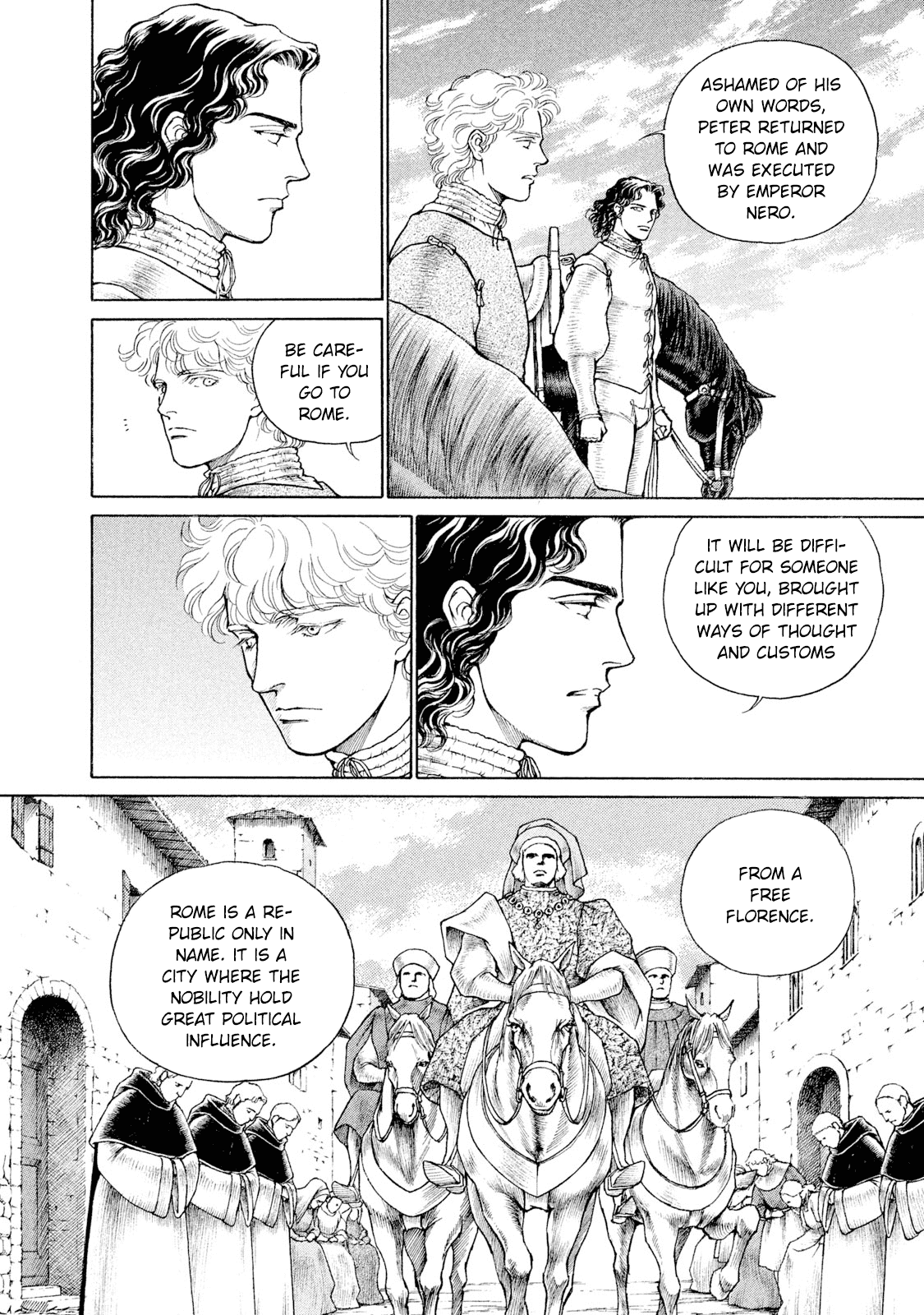 Cesare - Chapter 89: The Sky And The Sea