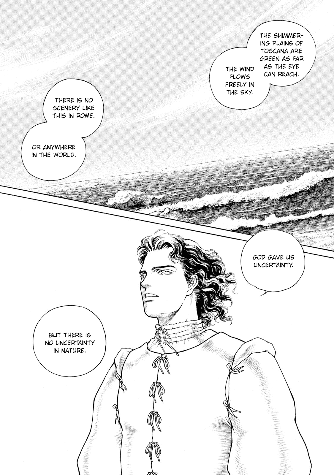 Cesare - Chapter 89: The Sky And The Sea