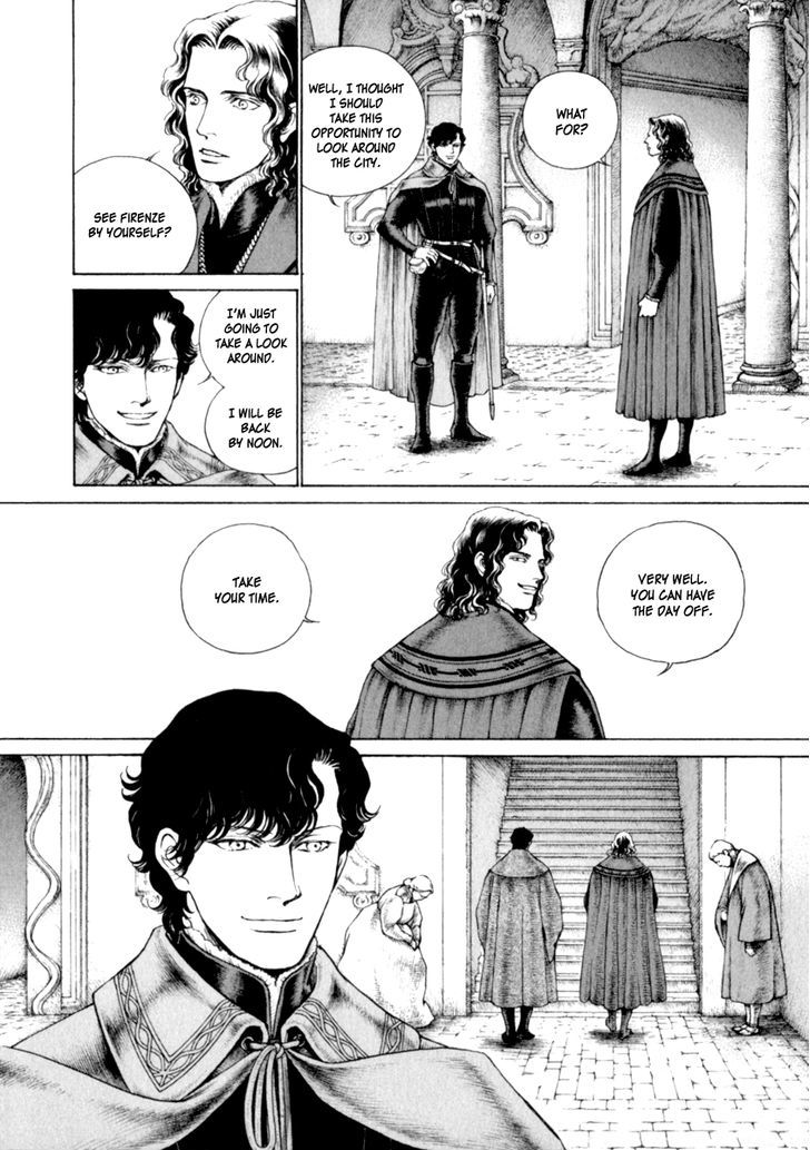 Cesare - Vol.9 Chapter 72