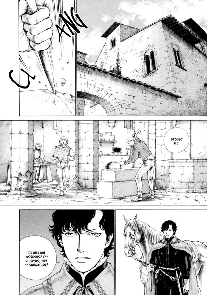 Cesare - Vol.9 Chapter 72