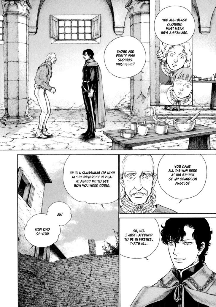 Cesare - Vol.9 Chapter 72