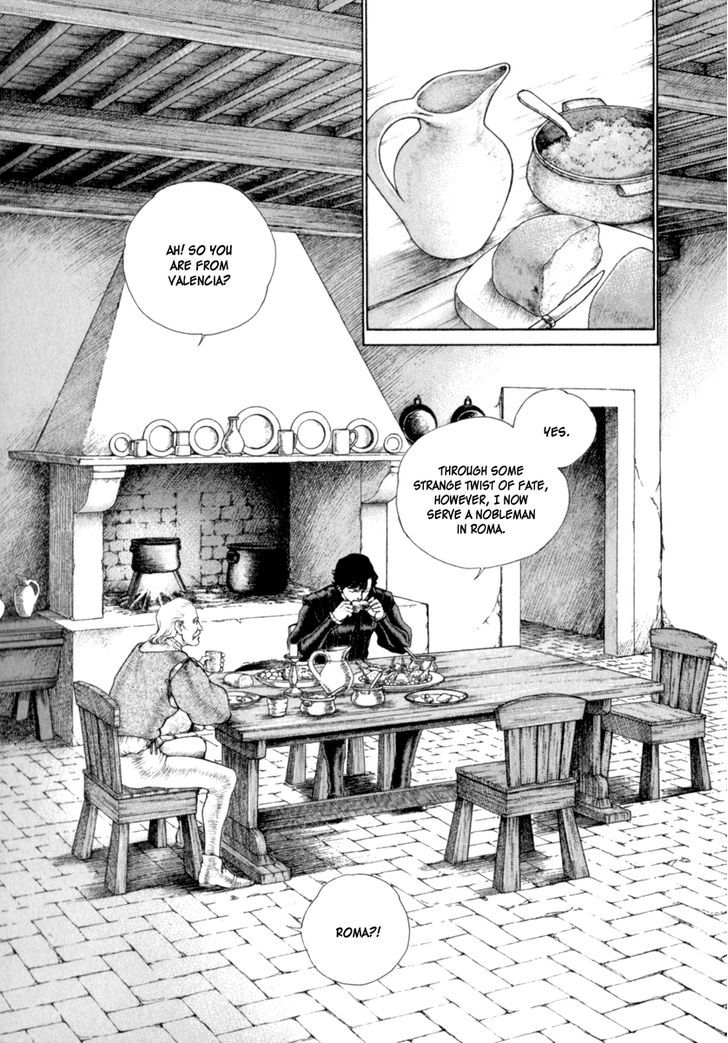 Cesare - Vol.9 Chapter 72