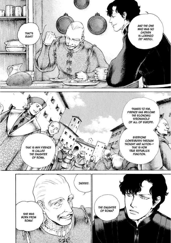 Cesare - Vol.9 Chapter 72