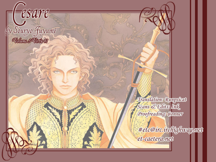 Cesare - Vol.5 Chapter 41 : Mock Battle I