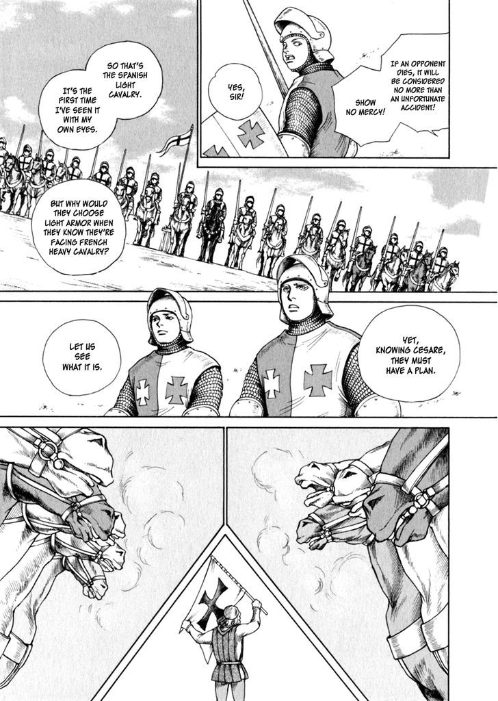 Cesare - Vol.5 Chapter 41 : Mock Battle I