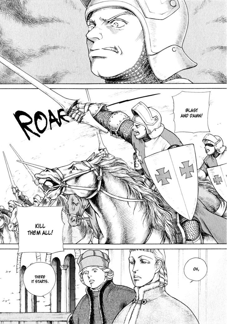 Cesare - Vol.5 Chapter 41 : Mock Battle I