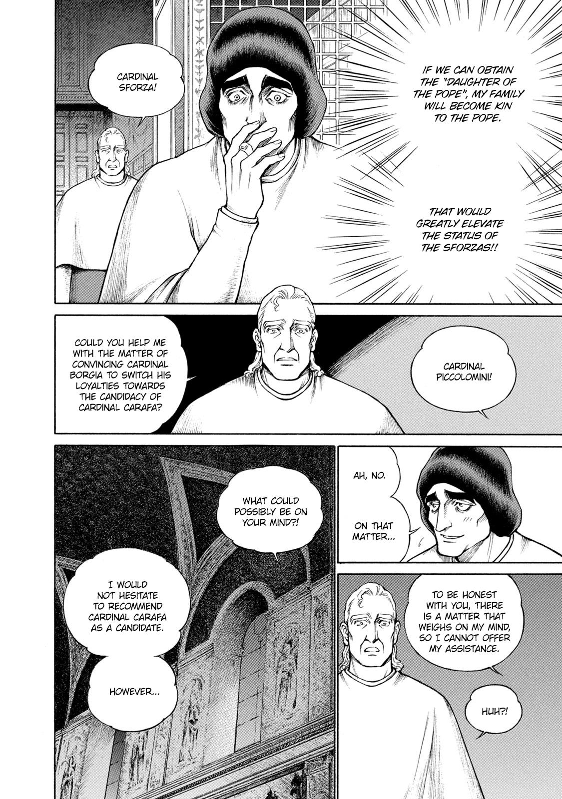 Cesare - Vol.13 Chapter 103: Morning In The Vatican