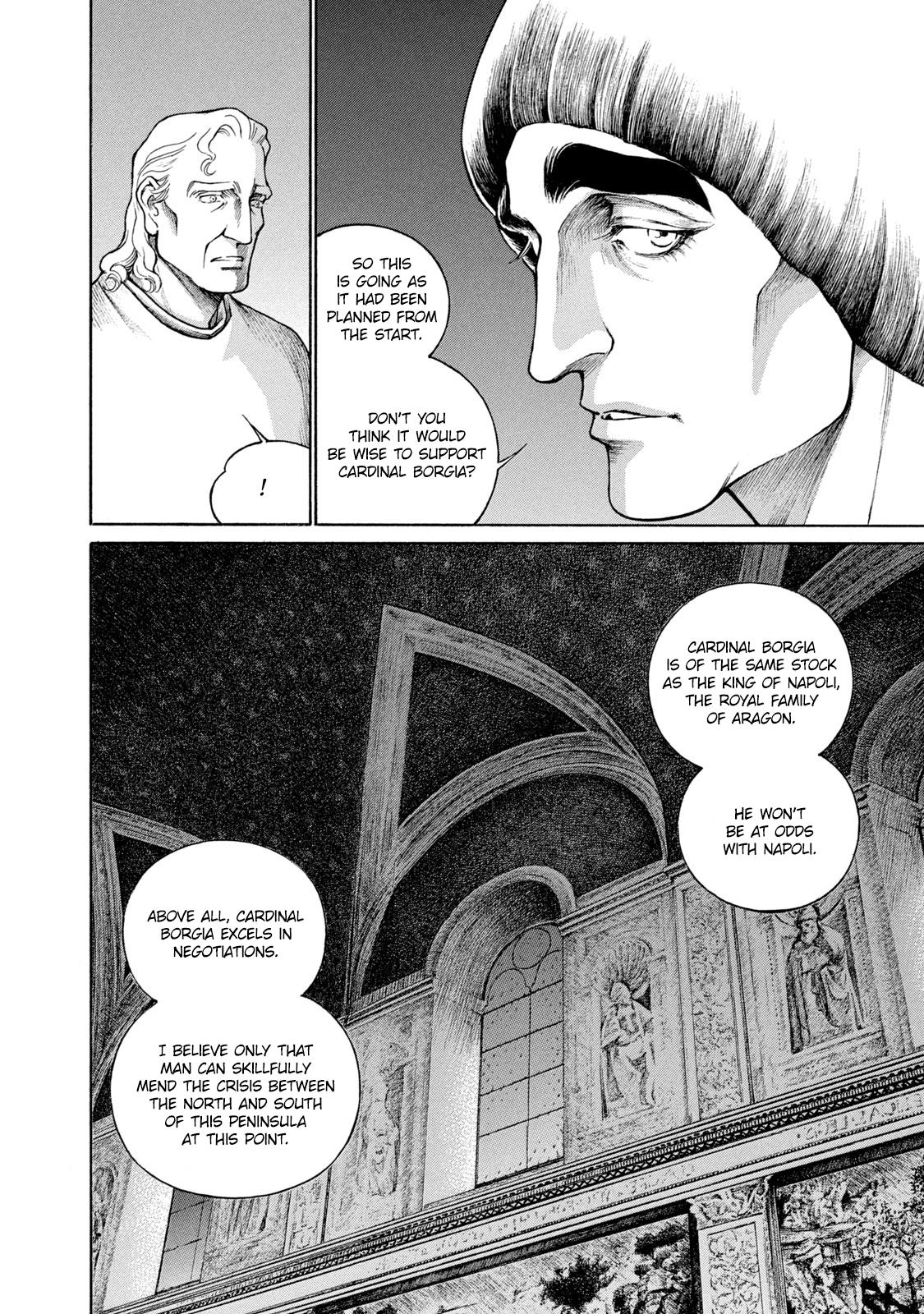 Cesare - Vol.13 Chapter 103: Morning In The Vatican