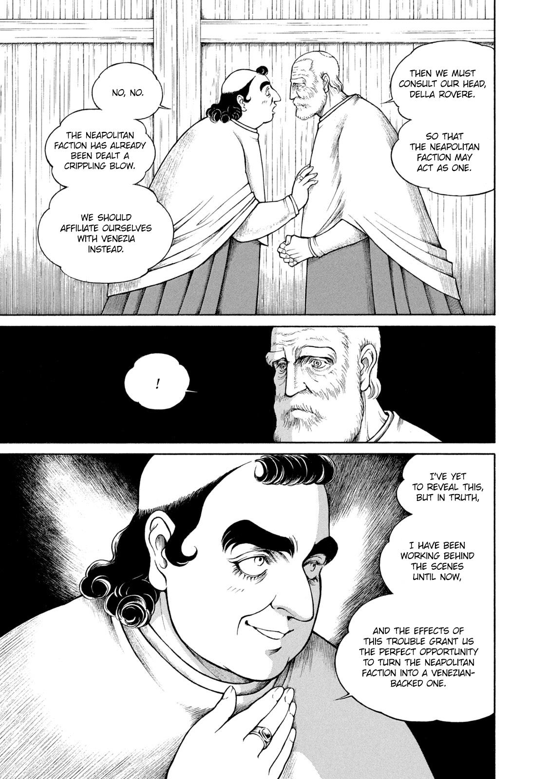 Cesare - Vol.13 Chapter 103: Morning In The Vatican