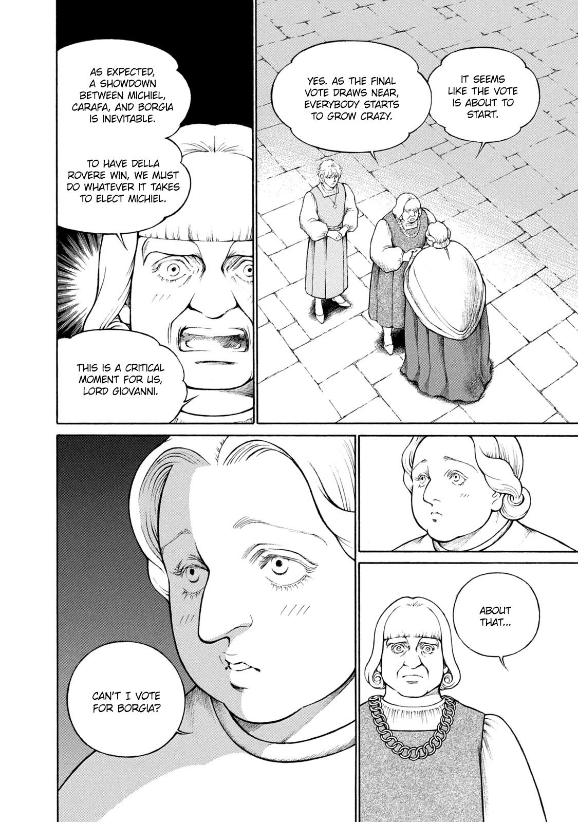 Cesare - Vol.13 Chapter 103: Morning In The Vatican