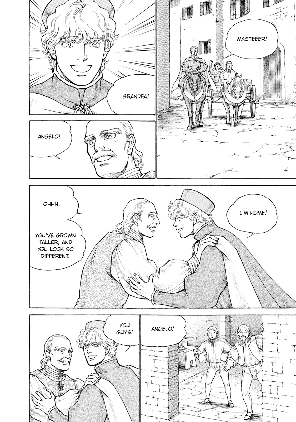 Cesare - Chapter 90: Young Leaders